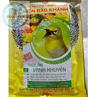 Cám Vành Khuyên Hiển Bảo Khánh (Số 2) - Căng Lửa