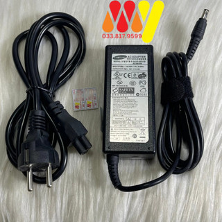 [Mã ELMS10 giảm 6% đơn 50K] Sạc Laptop Samsung 19V-3.16A R429 R439 R428 - Adapter kèm dây nguồn - New Bảo hành 12 tháng