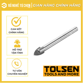 Mũi khoan kính 6mm tolsen 75693 - CHÍNH HÃNG
