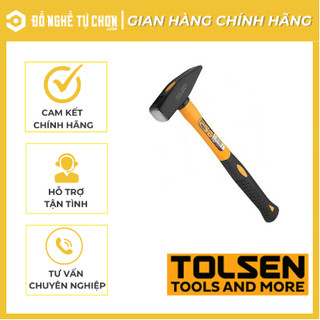 Búa đầu bằng cán nhựa 1500g tolsen 25007 - chính hãng