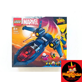 Lego x jet 76281