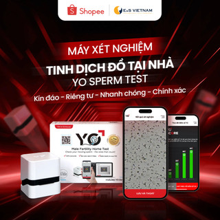Bộ Xét Nghiệm Tinh Trùng Tại Nhà Yo Sperm Test - Phiên bản 2.0 - Chính xác, Nhanh chóng, Hiệu quả