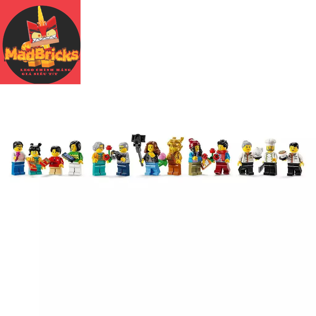 (TÁCH LẺ SET 80113 )  MINI SET TÊT GIÁP THÌN 80113