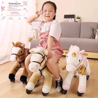 ngựa bập bênh cho bé -oder