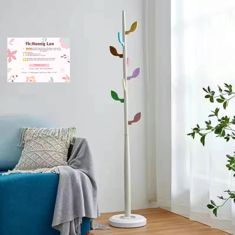 Cây treo quần áo hình lá hàng oder