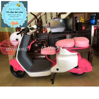 Xe Điện VC full đồ mix màu sẵn hàng