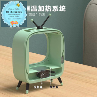 Bể cá mini hàng oder tặng kèm đồ trang trí