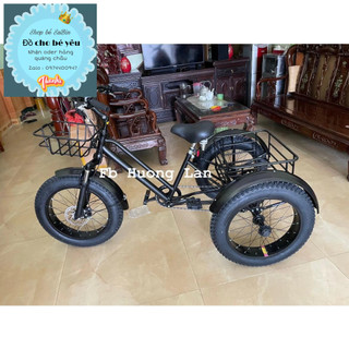 Xe đạp bánh béo 3 bánh oder