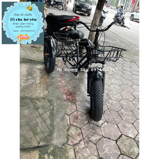 Xe đạp bánh béo 3 bánh oder