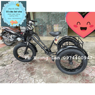 Xe đạp bánh béo 3 bánh oder