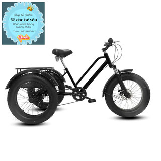 Xe đạp bánh béo 3 bánh oder