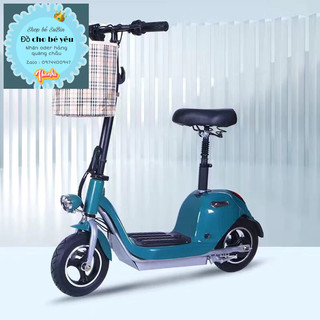 Xe điện mini e-scooter 24v12ah- hàng order