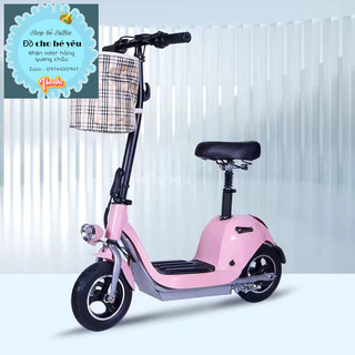 Xe điện mini E-SCOOTER 24V12Ah- Hàng order