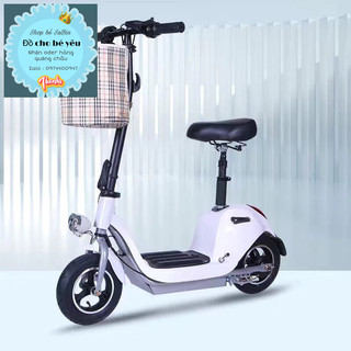 Xe điện mini E-SCOOTER 24V12Ah- Hàng order