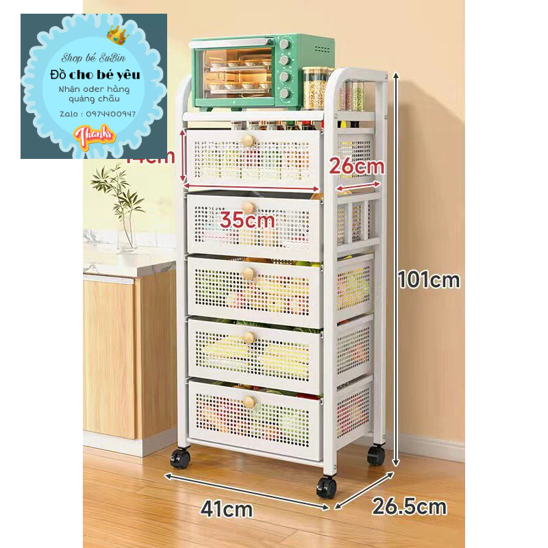 Kệ đựng đồ tiện lợi- Hàng oder