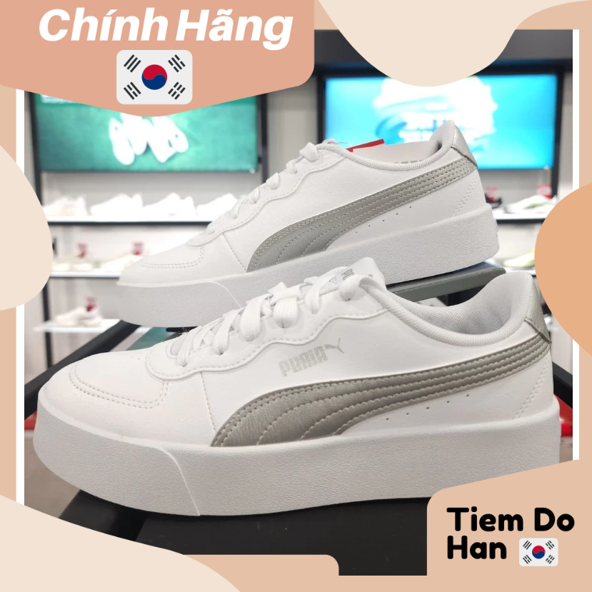 [AUTHENTIC 100%] Giày thể thao PUMA SKYE CLEAN METALLIC CHÍNH HÃNG bill Hàn