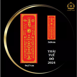 Phù thái tuế 2024 giáp thìn