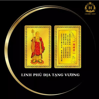 Linh phù địa tạng vương bồ tát - địa tạng vương