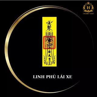 Linh phù lái xe - thượng lộ bình an