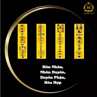Linh phù hôn nhân, nhân duyên, duyên phận, hòa hợp