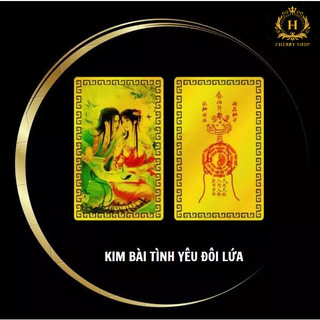 Kim bài linh phù tình đôi lứa