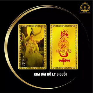 Linh phù Hồ Ly 9 đuôi quyến rũ thu hút người thương