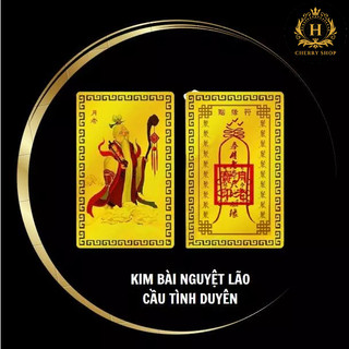 Kim bài NGUYỆT LÃO CẦU TÌNH DUYÊN, HÔN NHÂN HẠNH PHÚC, gắn kết tình cảm, hàn gắn yêu thương lâu