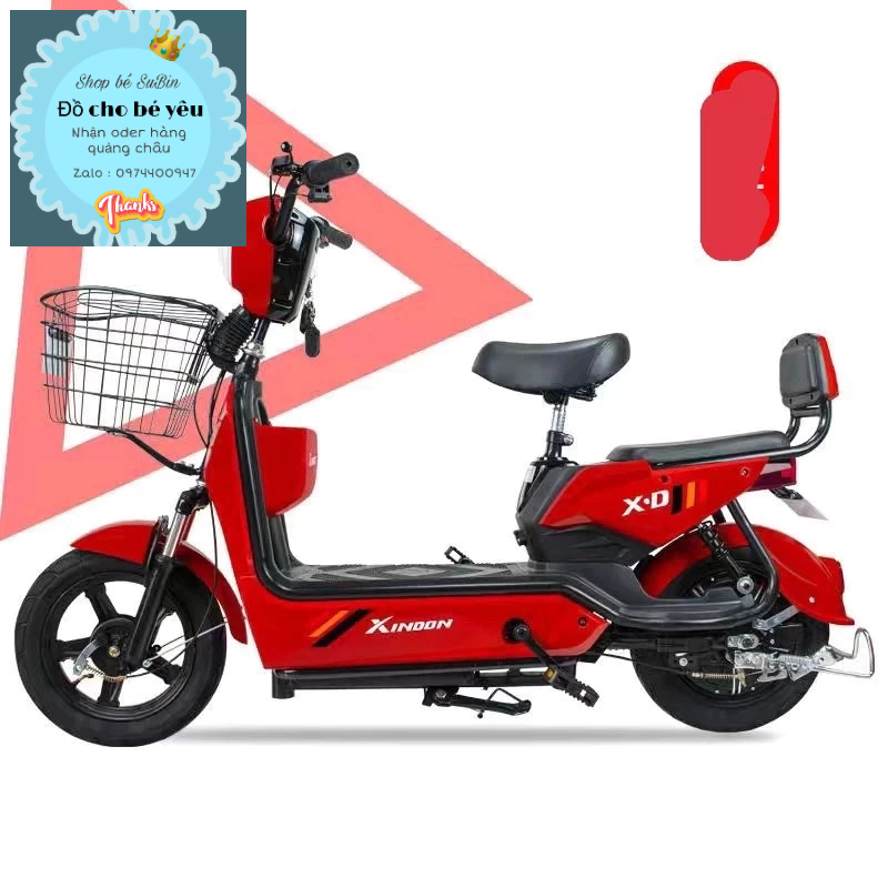 Xe điện sẵn đen ( Đã kèm bình ăc quy). | BigBuy360 - bigbuy360.vn