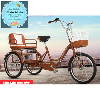 Xe đạp ba bánh người lớn oder
