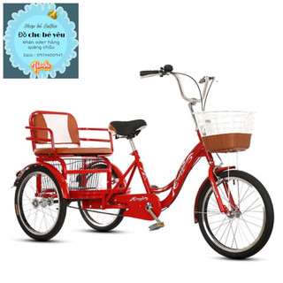 Xe đạp ba bánh người llớn- oder