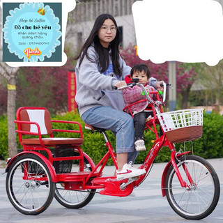 Xe đạp ba bánh người llớn- oder