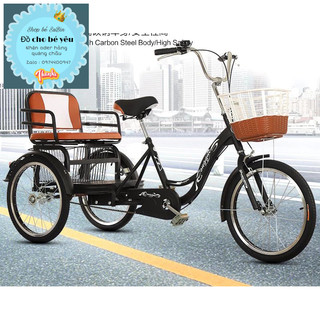Xe đạp ba bánh người llớn- oder