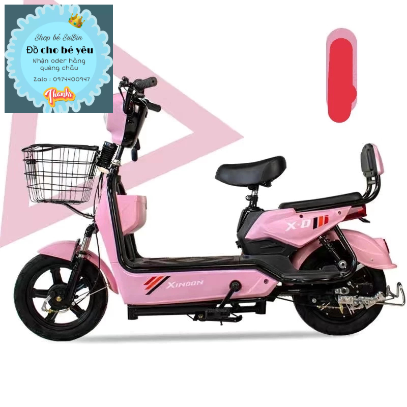 Xe điện sẵn đen ( Đã kèm bình ăc quy). | BigBuy360 - bigbuy360.vn