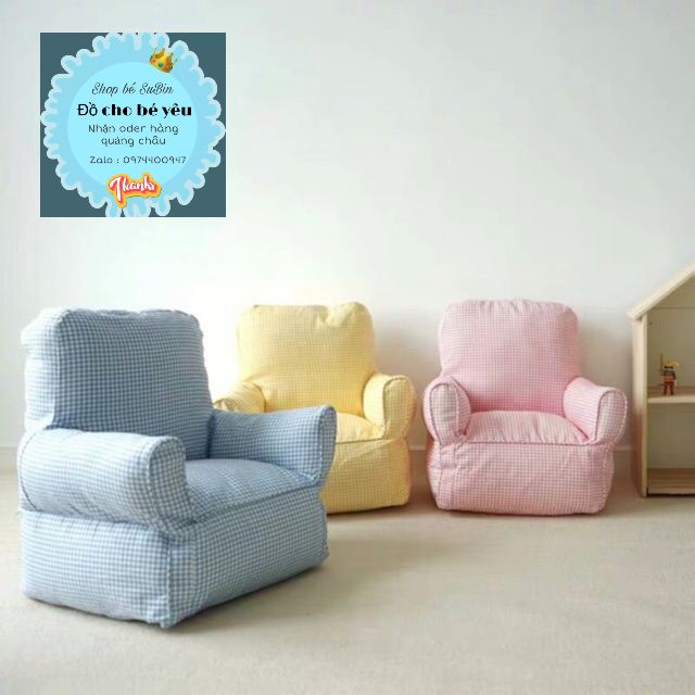 Ghế sofa cho bé - hàng oder