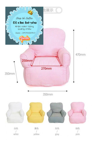 Ghế sofa cho bé - hàng oder