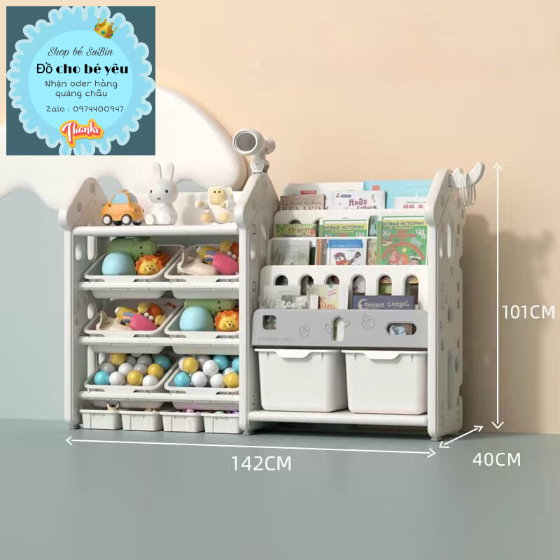 Kệ đựng đồ chơi ,sách vở cho bé