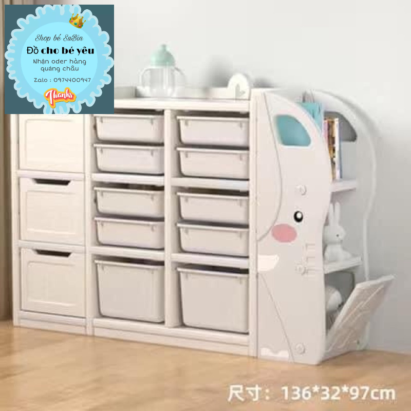 Tủ đựng đồ chơi cho bé