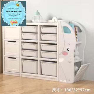 Tủ đựng đồ chơi cho bé