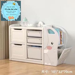 Tủ đựng đồ chơi cho bé