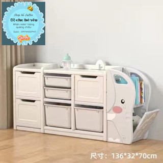 Tủ đựng đồ chơi cho bé