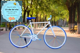 Xe đạp nhiều màu sz26