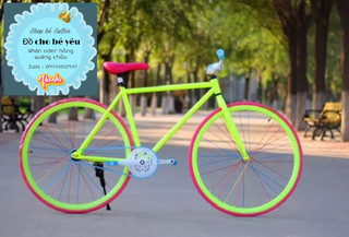 Xe đạp nhiều màu sz26