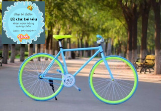 Xe đạp nhiều màu sz26