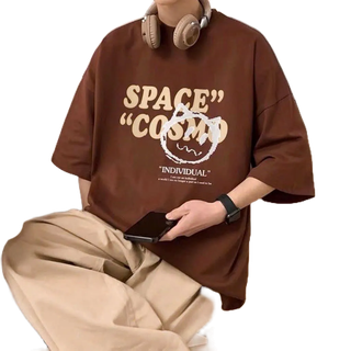 Áo Thun space cosSMmo Nam Nữ Ulzzang Unisex Form Rộng Tay Lỡ trending
