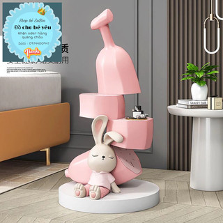 Tượng decor kèm loa Bluetooth - oder