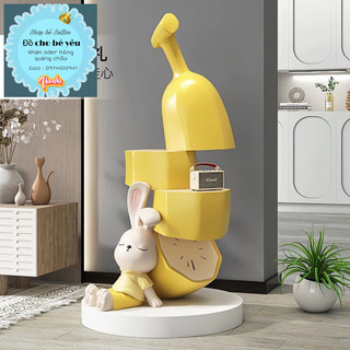 Tượng decor kèm loa Bluetooth - oder