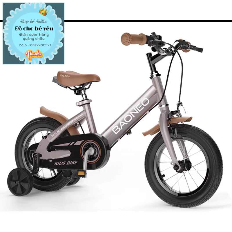 Xe đạp cho bé size 12 và 14