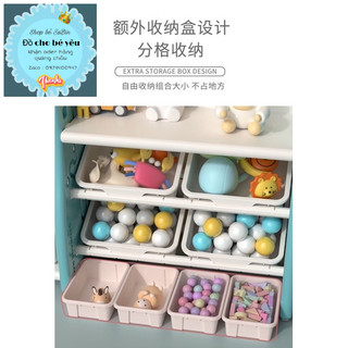 Kệ đựng đồ chơi cho bé