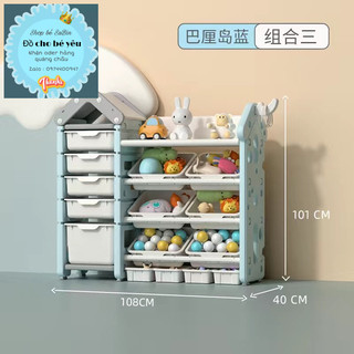 Kệ đựng đồ chơi cho bé
