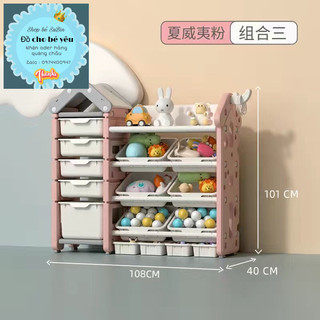 Kệ đựng đồ chơi cho bé